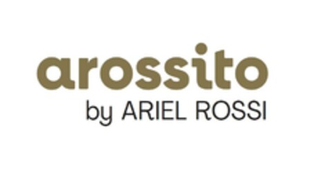 AROSSITO BY ARIEL ROSSI Logo (EUIPO, 05/04/2023)