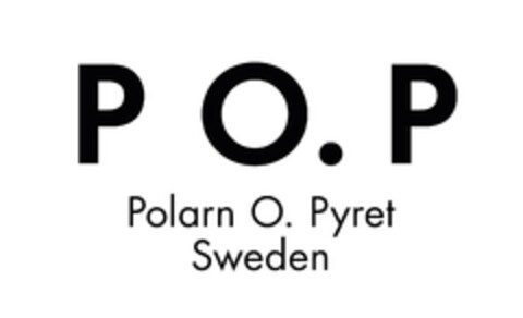 PO.P Polarn O. Pyret Sweden Logo (EUIPO, 20.06.2023)