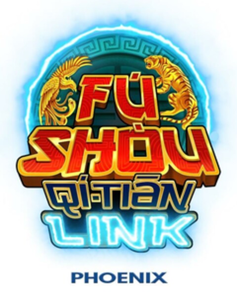 FÚ SHÒU QÍ-TIĀN LINK PHOENIX Logo (EUIPO, 01/23/2024)