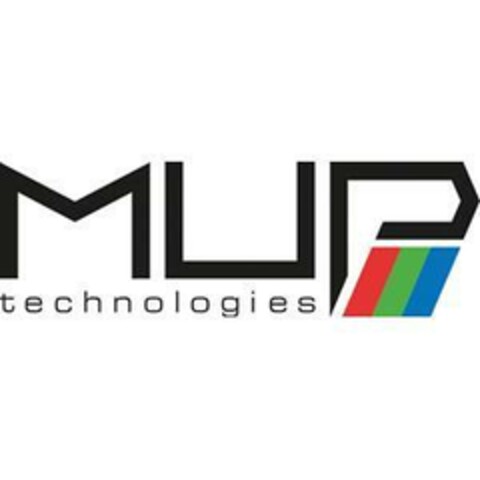 MUP technologies Logo (EUIPO, 03/11/2024)