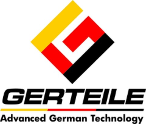 GERTEILE Advanced German Technology Logo (EUIPO, 01/31/2024)