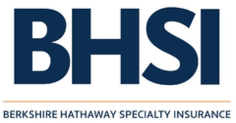 BHSI BERKSHIRE HATHAWAY SPECIALTY INSURANCE Logo (EUIPO, 06.02.2024)