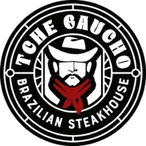 TCHE GAUCHO BRAZILIAN STEAKHOUSE Logo (EUIPO, 02/20/2024)