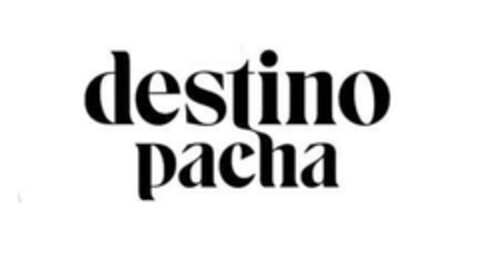 DESTINO PACHA Logo (EUIPO, 02.09.2024)