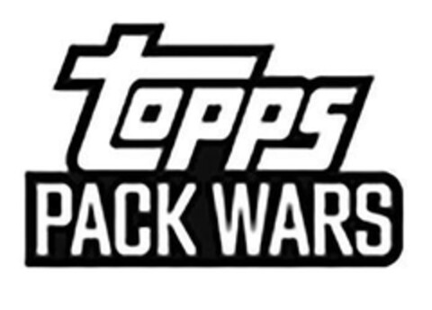 TOPPS PACK WARS Logo (EUIPO, 10/17/2024)