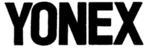 YONEX Logo (EUIPO, 04/01/1996)