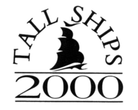 TALL SHIPS 2000 Logo (EUIPO, 13.05.1996)