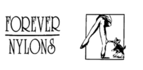 FOREVER NYLONS Logo (EUIPO, 20.12.1996)