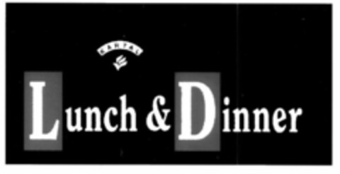 Lunch & Dinner Logo (EUIPO, 11/27/1996)