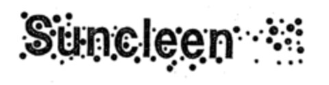 Suncleen Logo (EUIPO, 02.06.1997)