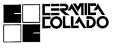 CERAMICA COLLADO Logo (EUIPO, 06/11/1997)