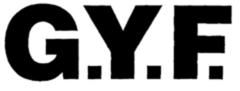 G.Y.F. Logo (EUIPO, 31.10.1997)