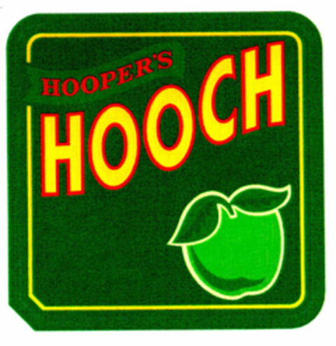 HOOPER'S HOOCH Logo (EUIPO, 05.11.1997)