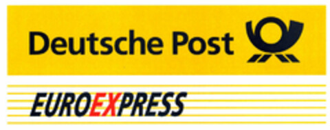 Deutsche Post EUROEXPRESS Logo (EUIPO, 06.04.1998)