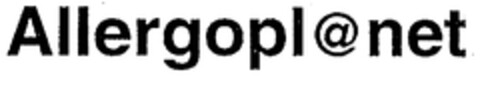 Allergopl@net Logo (EUIPO, 06/11/1998)
