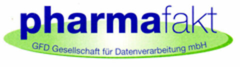 pharmafakt GFD Gesellschaft für Datenverarbeitung mbH Logo (EUIPO, 17.09.1998)