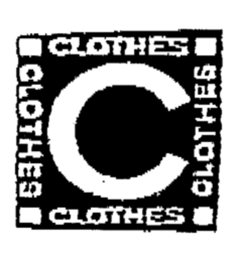 C CLOTHES Logo (EUIPO, 05.11.1998)