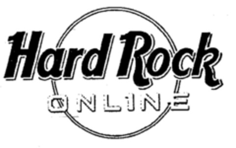 Hard Rock ONLINE Logo (EUIPO, 10.02.1999)