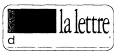 CS la lettre d Logo (EUIPO, 02/24/1999)