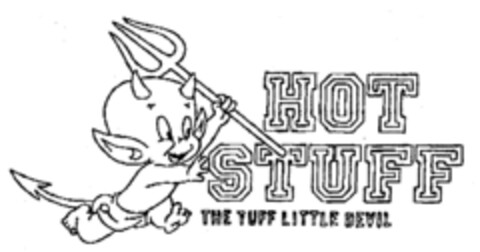 HOT STUFF THE TUFF LITTLE DEVIL Logo (EUIPO, 19.05.1999)