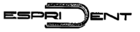 ESPRIDENT Logo (EUIPO, 07.09.1999)