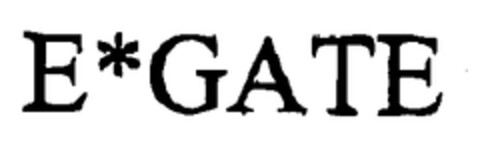 E*GATE Logo (EUIPO, 16.09.1999)