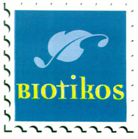 BIOtikos Logo (EUIPO, 10/08/1999)