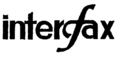 interfax Logo (EUIPO, 12.10.1999)