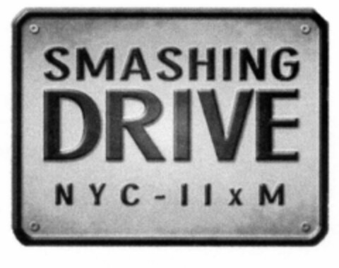 SMASHING DRIVE Logo (EUIPO, 14.01.2000)