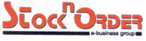 STOCK n ORDER e-business group Logo (EUIPO, 09.02.2000)
