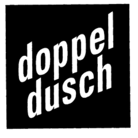 doppel dusch Logo (EUIPO, 09.03.2000)