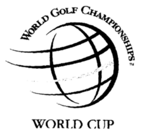 WORLD GOLF CHAMPIONSHIPS WORLD CUP Logo (EUIPO, 24.03.2000)