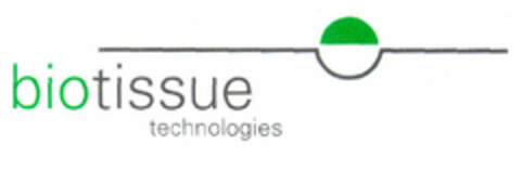 biotissue technologies Logo (EUIPO, 04/10/2000)