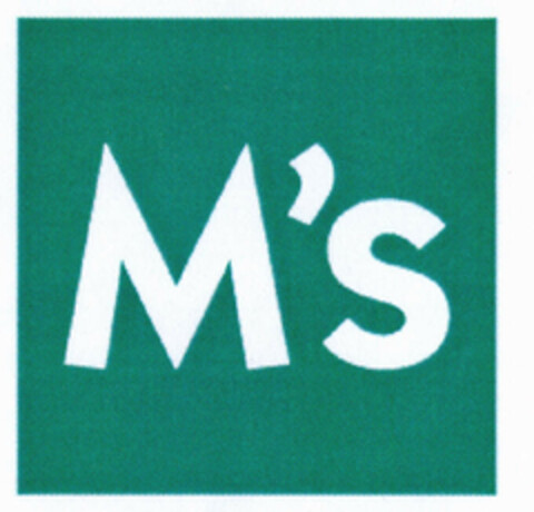 M'S Logo (EUIPO, 31.08.2000)