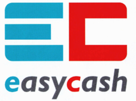 EC easycash Logo (EUIPO, 09/22/2000)