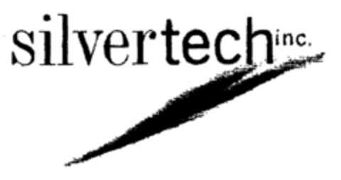 silvertech inc. Logo (EUIPO, 03.11.2000)