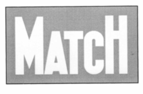 MATCH Logo (EUIPO, 13.12.2000)