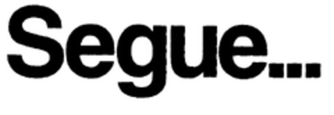 Segue... Logo (EUIPO, 16.02.2001)
