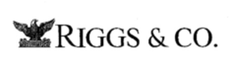 RIGGS & CO. Logo (EUIPO, 04/02/2001)