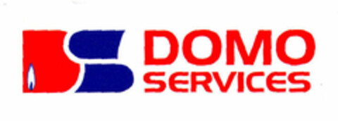 DOMO SERVICES Logo (EUIPO, 29.06.2001)