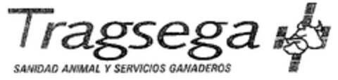 Tragsega SANIDAD ANIMAL Y SERVICIOS GANADEROS Logo (EUIPO, 20.02.2002)