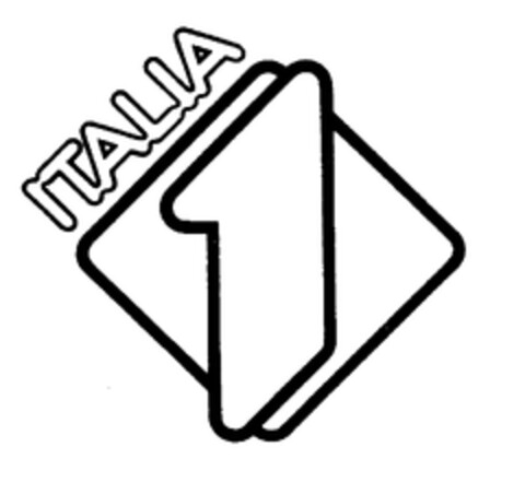ITALIA 1 Logo (EUIPO, 15.04.2002)
