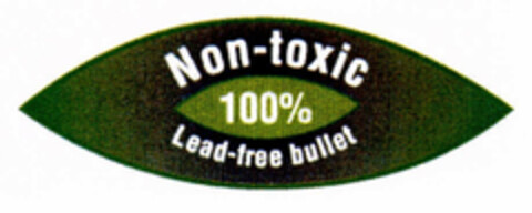 Non-toxic 100% Lead-free bullet Logo (EUIPO, 31.05.2002)