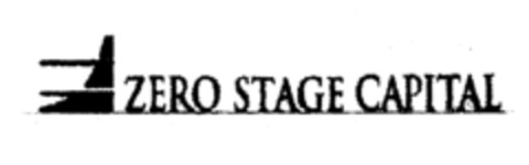 ZERO STAGE CAPITAL Logo (EUIPO, 10/22/2002)