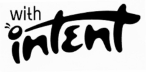 with intent Logo (EUIPO, 28.11.2002)