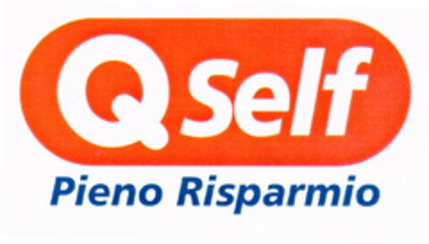 Q Self Pieno Risparmio Logo (EUIPO, 04.12.2002)