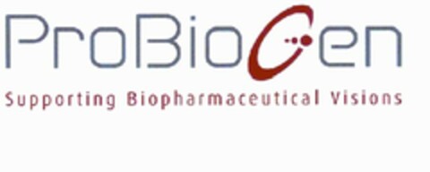 PROBIOGEN Supporting Biopharmaceutical Visions Logo (EUIPO, 08.01.2003)