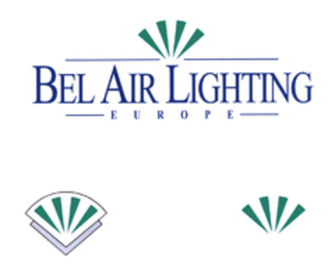 BEL AIR LIGHTING EUROPE Logo (EUIPO, 17.01.2003)