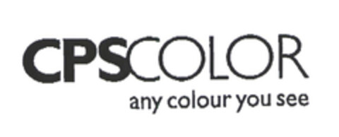 CPSCOLOR any colour you see Logo (EUIPO, 04.04.2003)