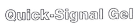 Quick-Signal Gel Logo (EUIPO, 12.06.2003)